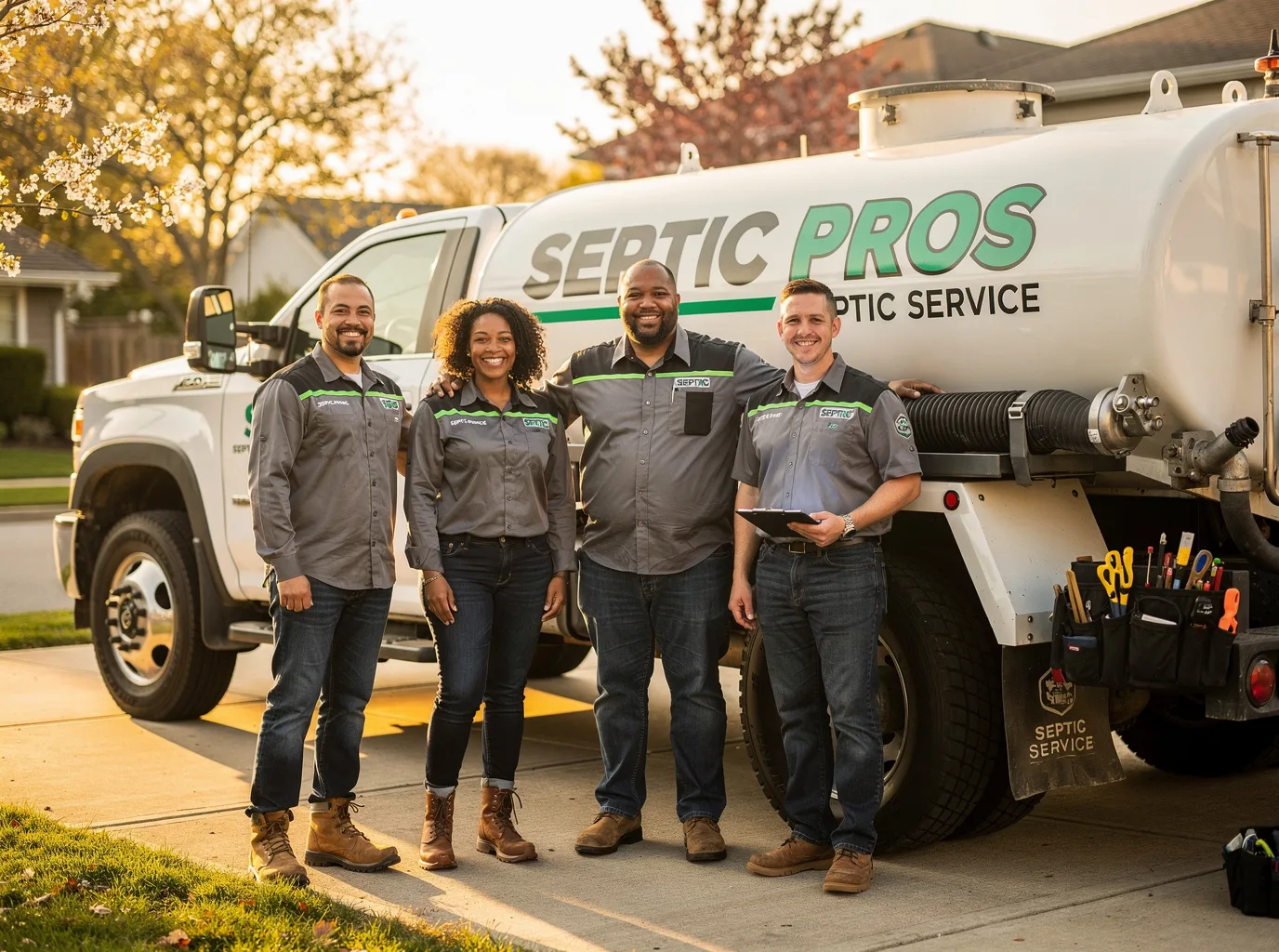 Septic Tank Pumping company in Cartersville, VA